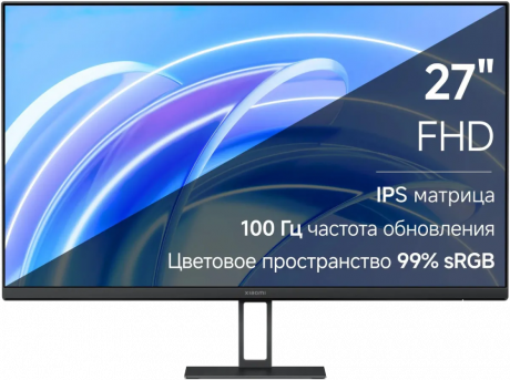 Изображение товара Xiaomi Monitor A27i 27'' Черный