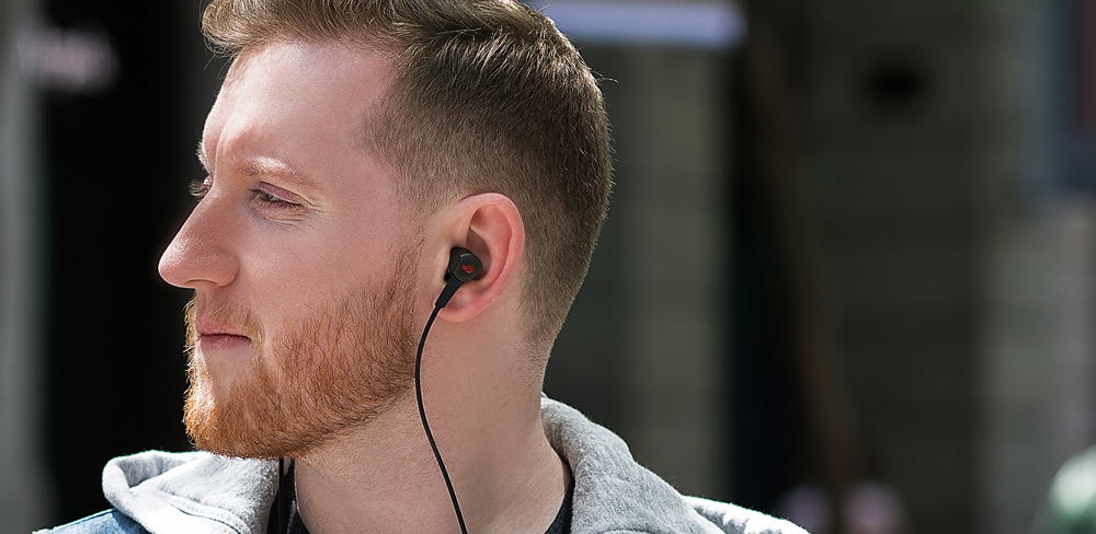 Asus Rog Cetra II Core проводные Black