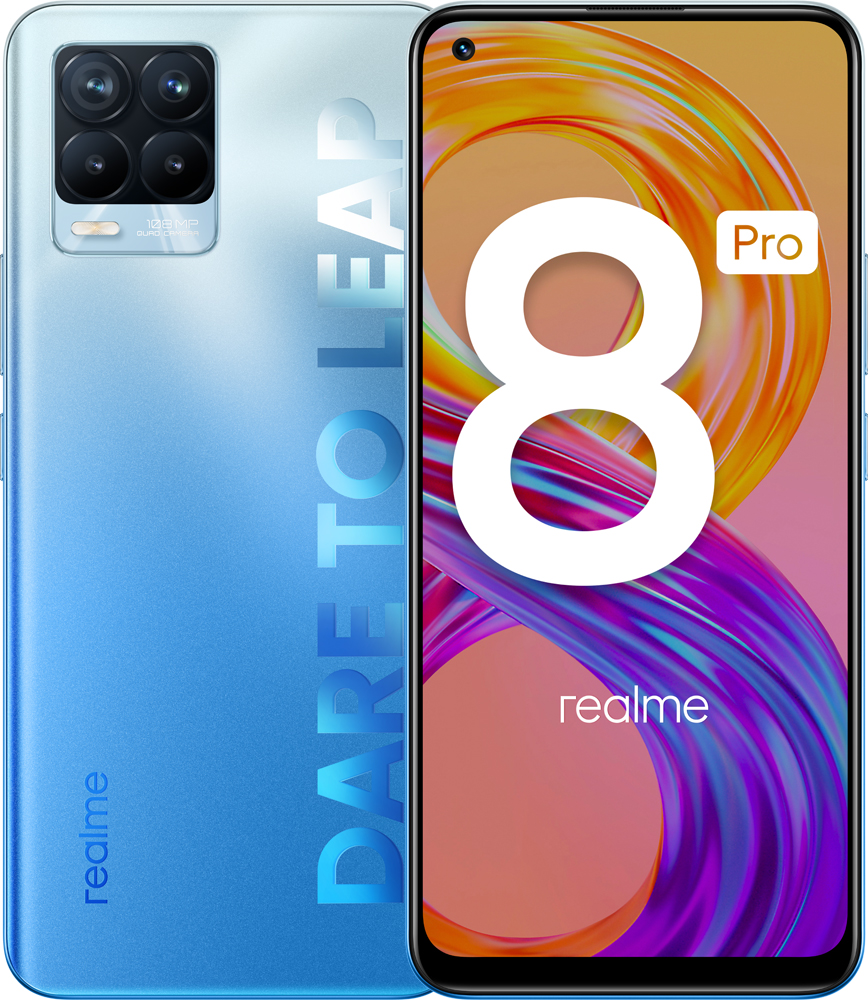 realme 8 Pro 6/128Gb Blue