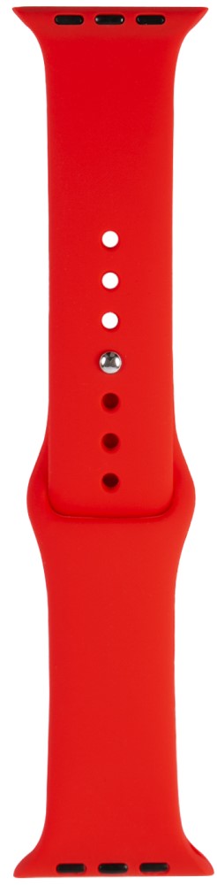 RedLine Apple Watch 42/44мм силиконовый Red