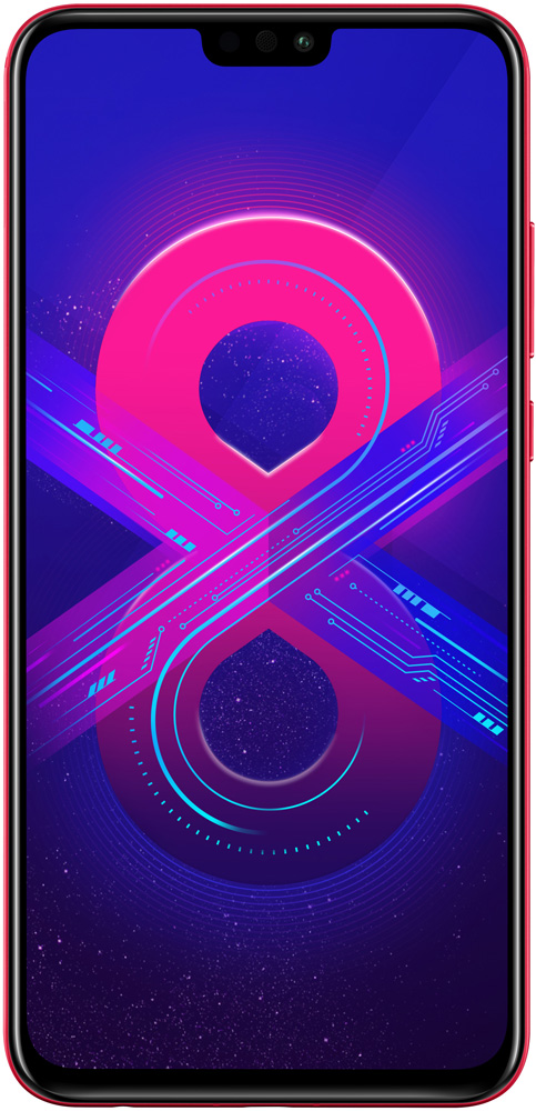 HONOR 8X 4/128Gb Red