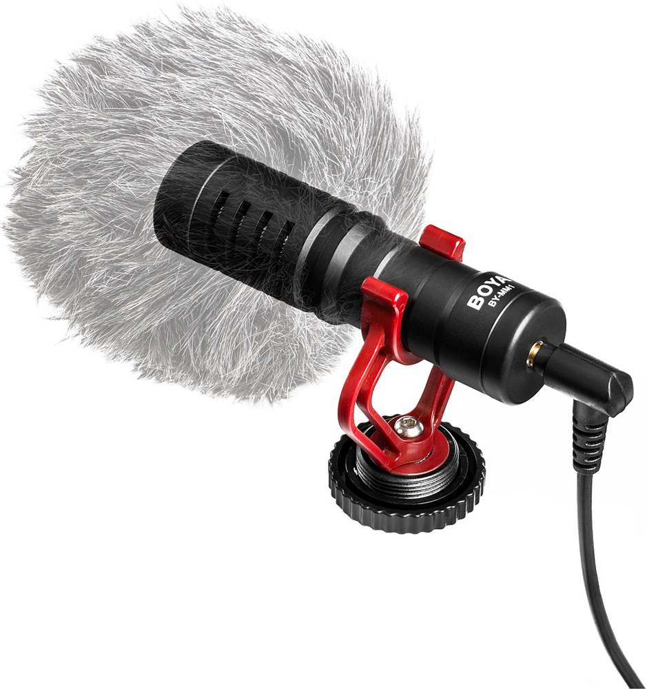 Boya BY-MM1 универсальный кардиоидный Black