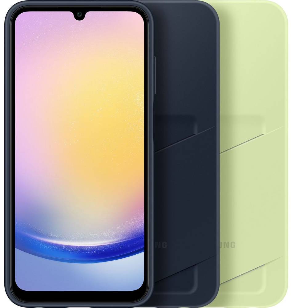 Samsung Card Slot Case Galaxy A25 Синий (EF-OA256TBEGRU)