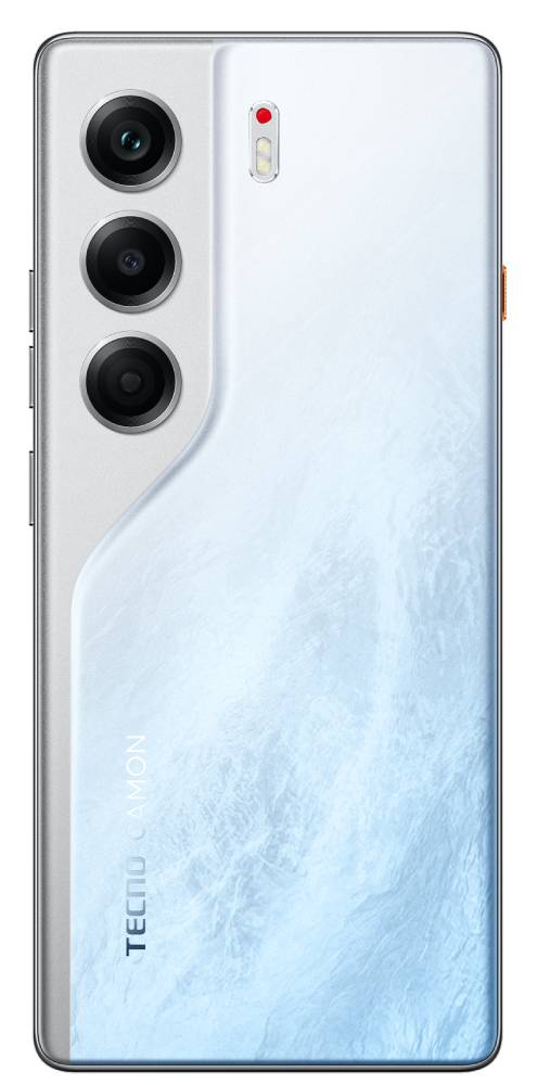 TECNO Camon 40 8/256 Гб LTE Ледяной белый