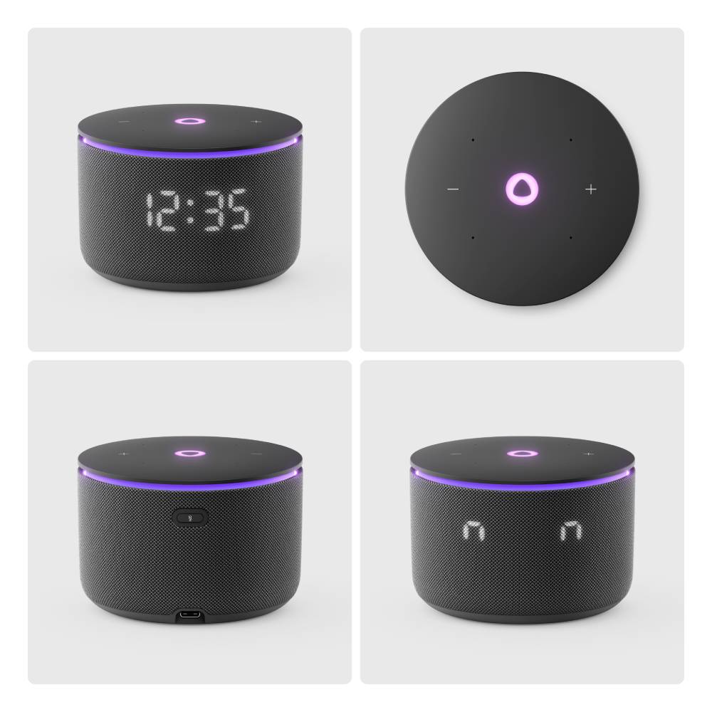 Яндекс Станция Мини 3 Про с Алисой Черная