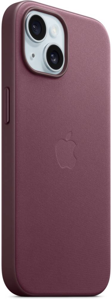 Apple iPhone 15 Plus FineWoven Case with MagSafe Шелковица