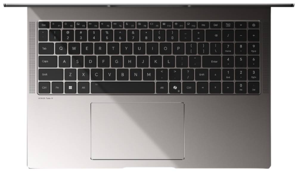 HONOR MagicBook X14 2025 Intel Core i5-13420H UHD Graphics 16Гб/1Тб Win11 Серый (5301ALWJ)