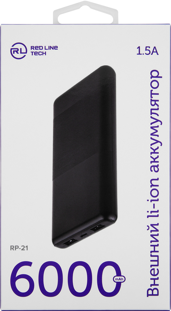 RedLine RP-21 6000mAh Black
