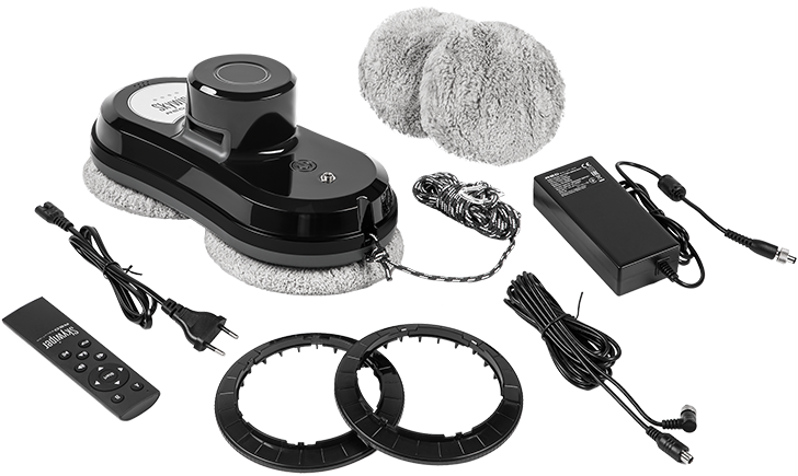 RED Solution SkyWiper RV-RW001S Черный