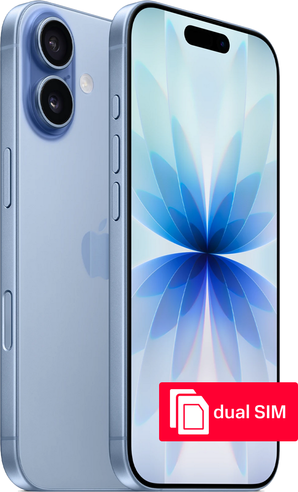 Apple iPhone 17 512 Гб SIM + SIM Mist Blue