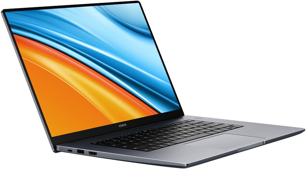 HONOR MagicBook 15 15.6" Ryzen 7 5700U 16/512Гб DOS/без ОС Серый (5301AFVL)