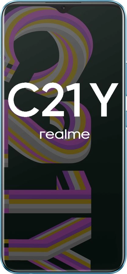 realme C21Y 4/64Gb Blue
