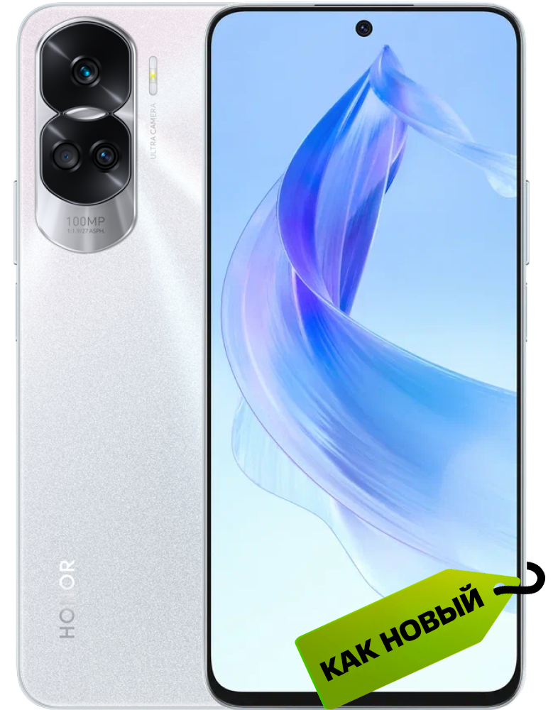 HONOR Honor 90 Lite 8/256 Гб 5G Титановый серебристый «Как новый»