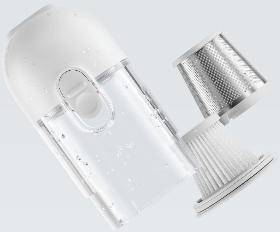 Xiaomi Mi Vacuum Cleaner mini White (BHR4562GL)