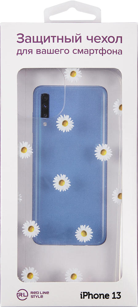 RedLine iPhone 13 принт Ромашка