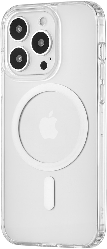 Rocket Prime MagSafe для iPhone 14 Pro TPU+PC Прозрачный