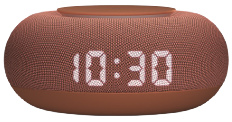 VK Капсула Мини с голосовым помощником Марусей, Терракотовая