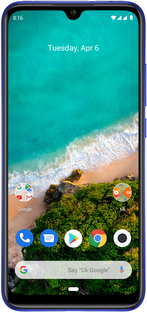 Xiaomi Mi A3 4/64Gb Blue