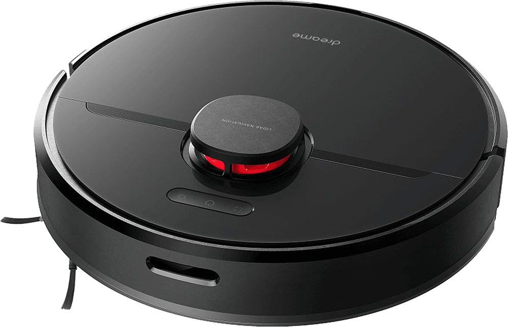 Dreame Bot Robot Vacuum and Mop D9 Max Черный