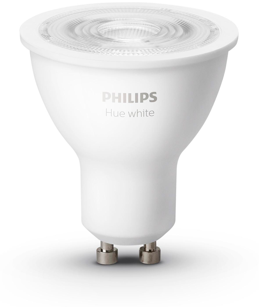 Philips Hue 5.2W 2P EU лампа с цоколем GU10 White 2 шт