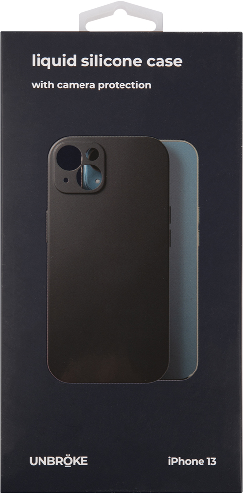 UNBROKE iPhone 13 Camera protection Black