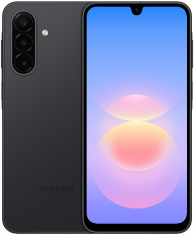 Изображение товара Samsung Galaxy A18 4/128 Гб LTE Dual sim Черный (A185F) Изображение товара Samsung Galaxy A18 4/128 Гб LTE Dual sim Черный (A185F)