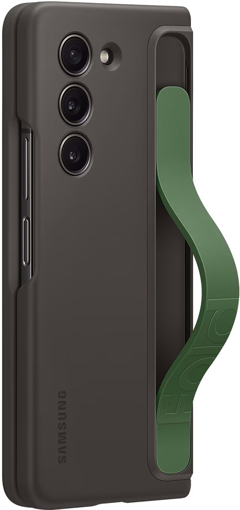 Samsung Standing Case with Strap Z Fold5 Графитовый