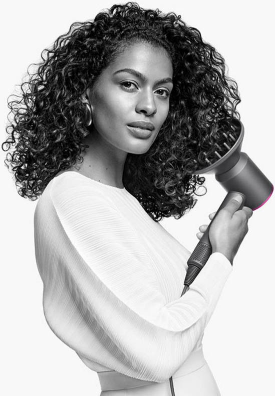 Dyson Supersonic Black