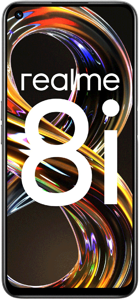 realme 8i 4/64Gb Black