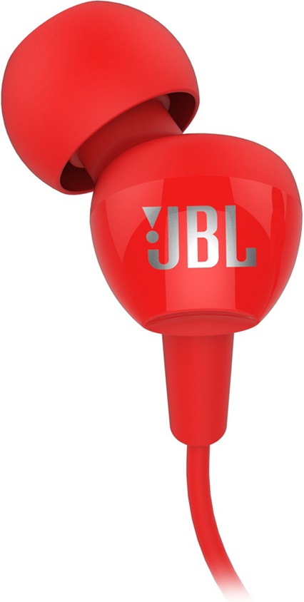 JBL C100SI Red