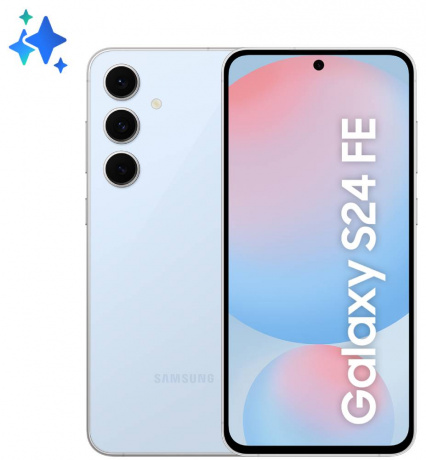 Изображение товара Samsung Galaxy S24FE 8/128 Гб 5G Голубой (S721)