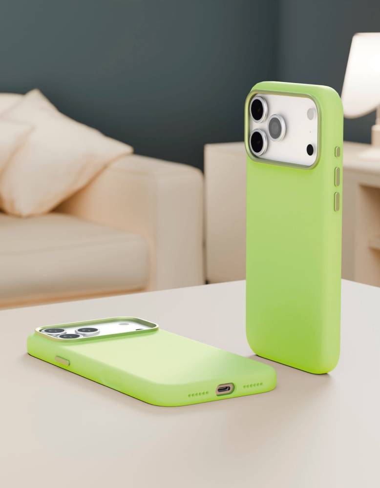 VLP Aster Pro Case с MagSafe для iPhone 17 Pro Max Лайм