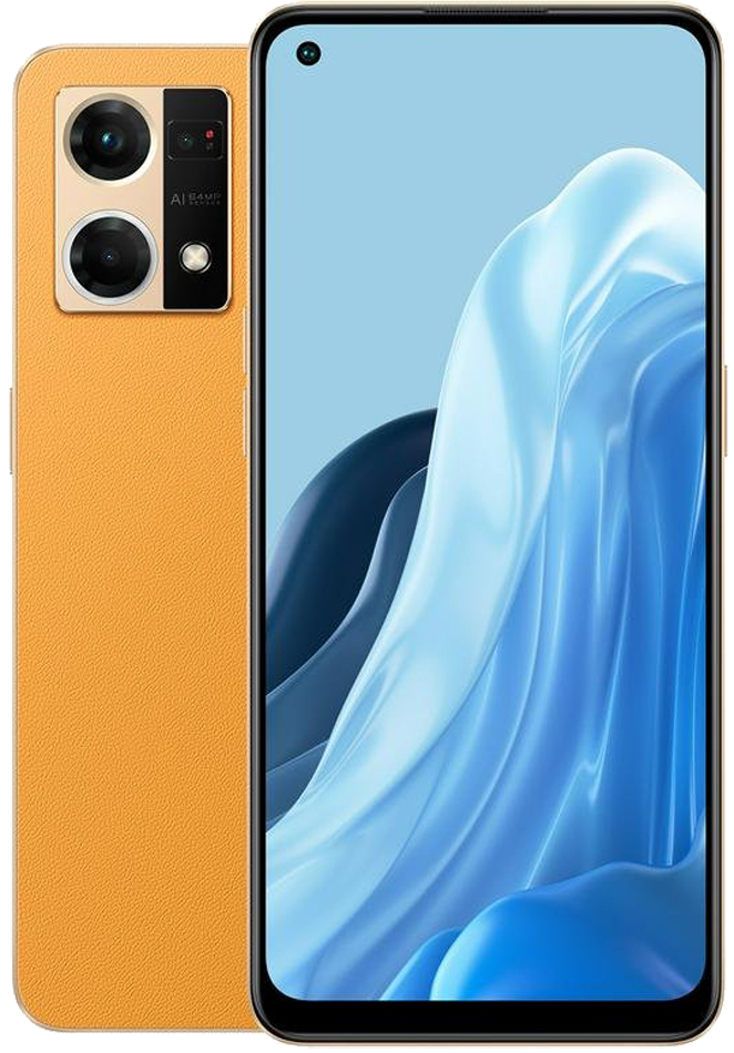 OPPO Reno7 8/128Gb Оранжевый