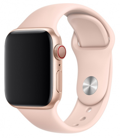 Изображение товара Ремешок для Apple Watch 42/44 мм силиконовый Pink Everstone ES-AWBS-206 Изображение товара Ремешок для Apple Watch 42/44 мм силиконовый Pink Everstone ES-AWBS-206