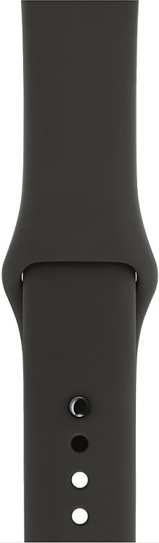 Apple Watch Series 3 38 мм серый космос + ремешок серый (MR352RU/A)