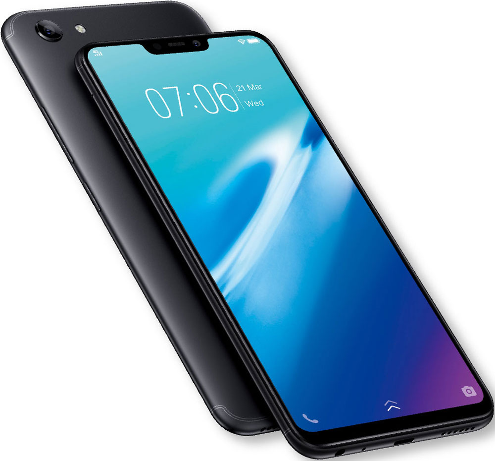 Vivo Y81 32Gb Matte Black