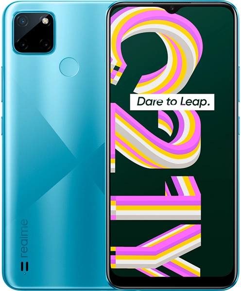 realme C21Y 4/64Gb Blue