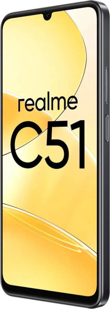 realme C51 4/128 Гб Черный «Как новый»