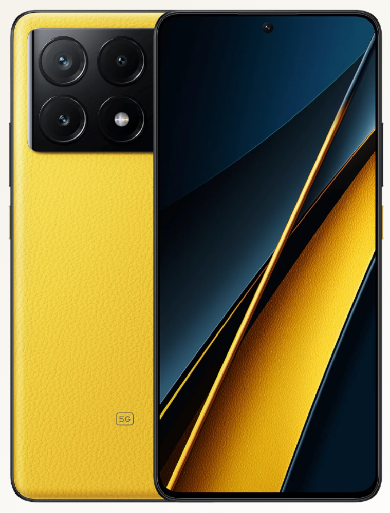 POCO X6 Pro 12/512 Гб 5G Желтый