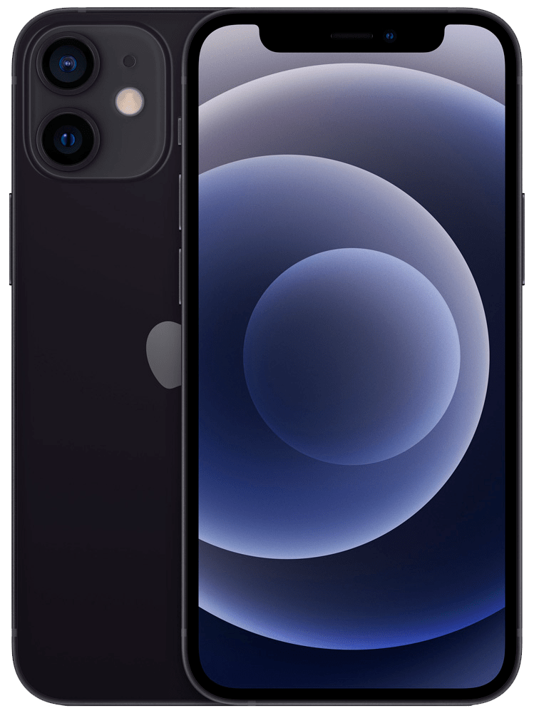 Apple iPhone 12 Mini 256Gb Черный