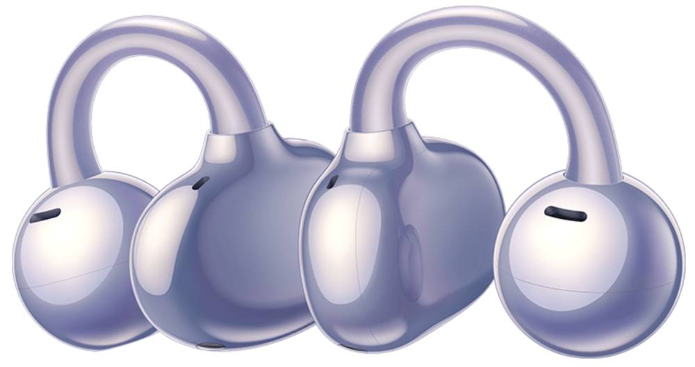 HUAWEI FreeClip Фиолетовые