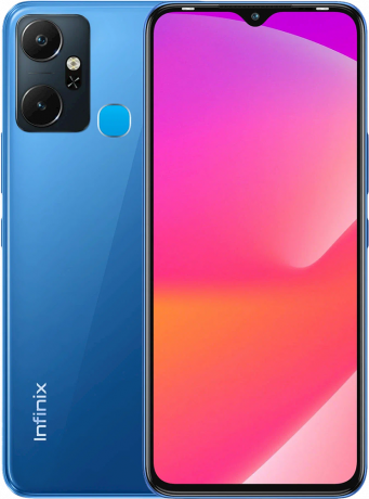 Изображение товара Infinix SMART 6 Plus 3/64 ГБ LTE Синий Б/У "Отличный"