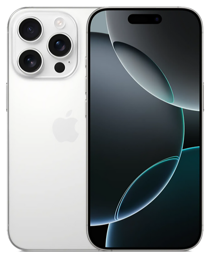 Apple iPhone 16 Pro 128Gb SIM + SIM White Titanium