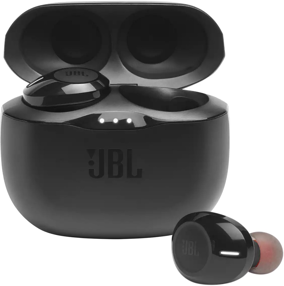 JBL T125 TWS Black