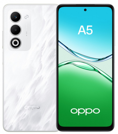 Изображение товара OPPO A5 8/256 ГБ Жемчуг смартфон с мощным аккумулятором и камерой
