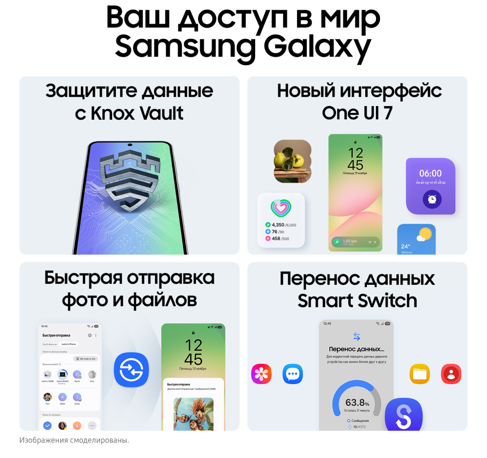 Samsung Galaxy A56 8/128 Гб 5G Оливковый (A566E)