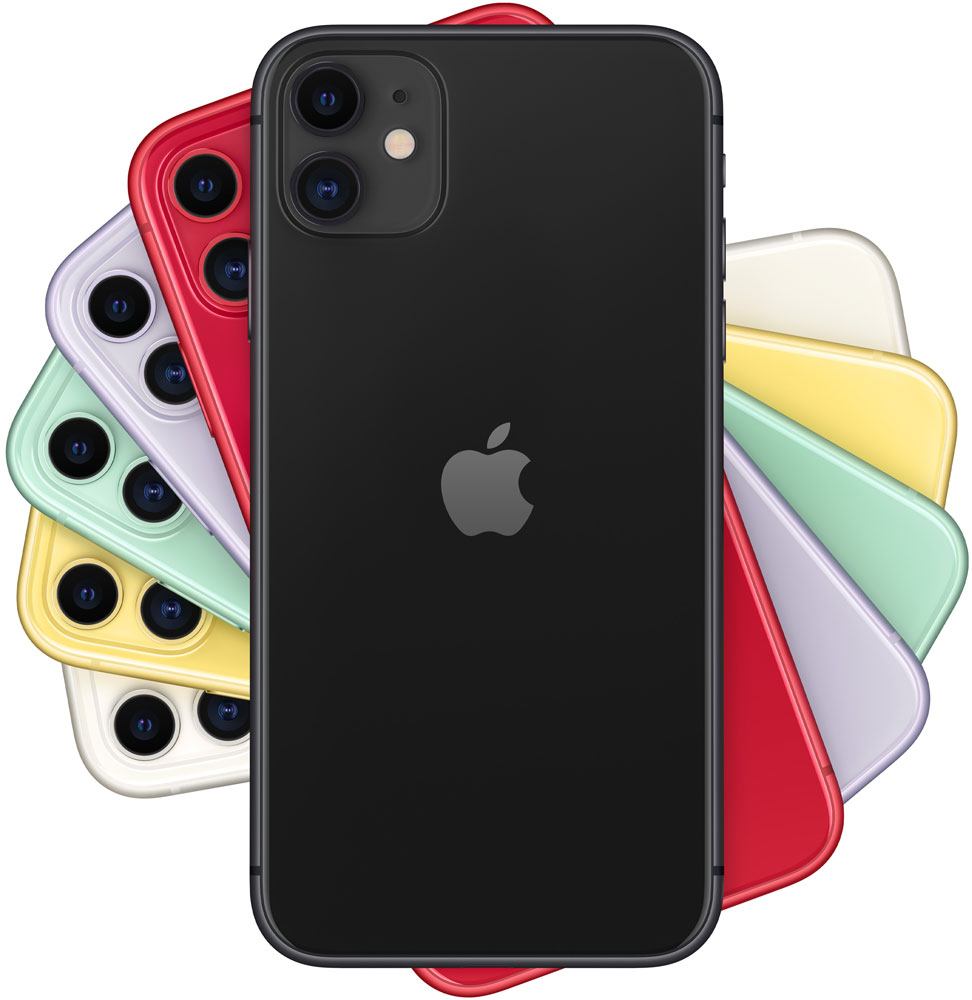 Apple iPhone 11 (новая комплектация) 128Gb Черный «Хорошее состояние»