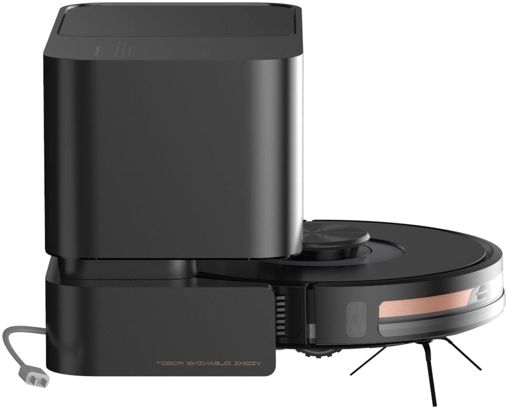 Viomi Robot Vacuum Alpha 2 Pro Черный