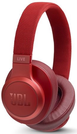 JBL Bluetooth LIVE500BTBLK накладные Red