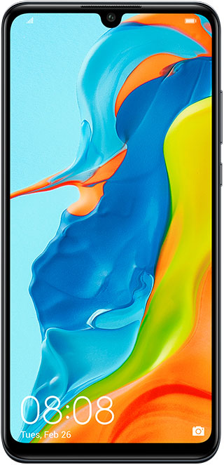 Характеристики Смартфон HUAWEI P30 lite 6/256Gb Black: купить по